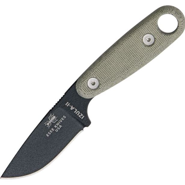 ESEE Knives Izula II USA Made Fixed Blade Black