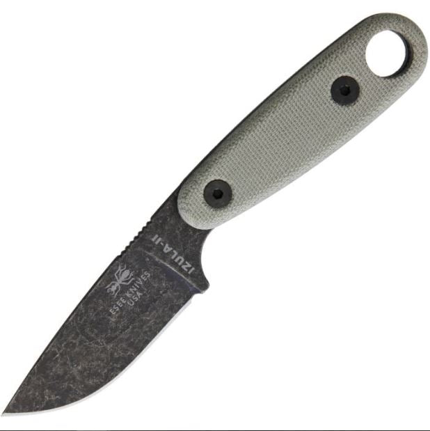 ESEE Knives Izula II USA Made Fixed Blade Black Oxide