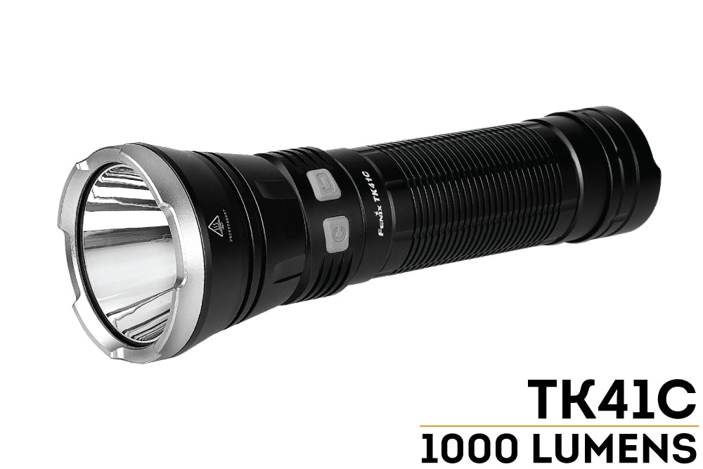 FENIX TK41C 1000 LUMEN CREE XM-L2 U2 LED AND PHILLIPS LUXEON Z LED 8 X AA BATTERIES