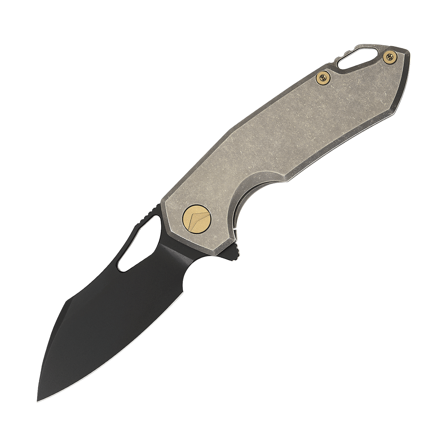 FerraMonster GLIDEMAN FM23003-C – 3.05" M390 Frame Lock Bronze Titanium Knife
