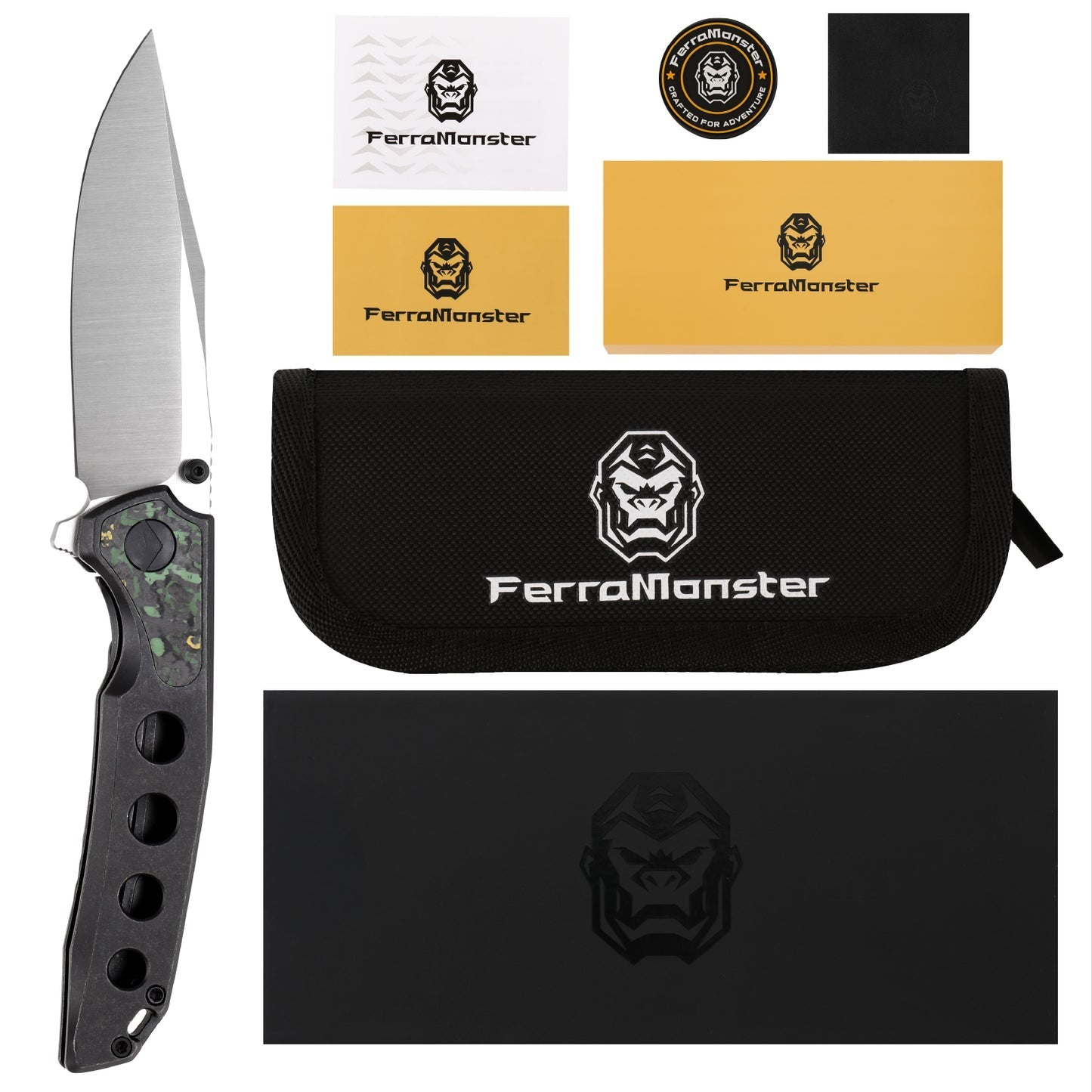 FerraMonster Valken FM23005-D official product photo – profile view