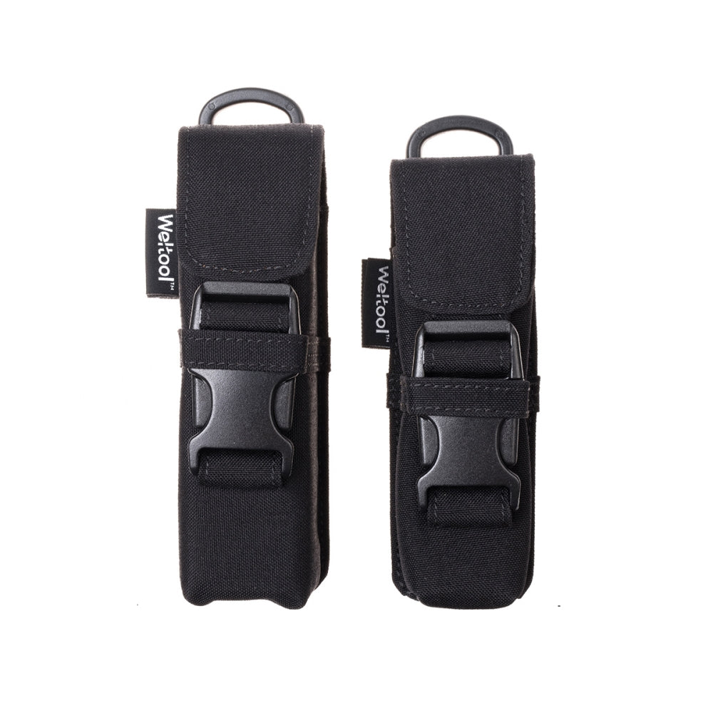 Weltool FH2 V2.0 CORDURA flashlight holster detail