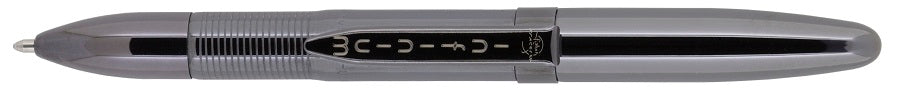 Fisher INFB-4 Black Titanium Nitride INFINIUM Space Pen with Black Ink