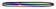 Fisher Bullet Space Pen Rainbow Titanium Nitride 400RB