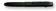 Fisher X-Mark Space Pen w/Clip - Black Matte