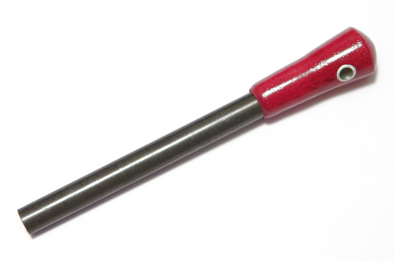 Hardwood Firesteel / Ferro Rod 3/8" - Purple Heart