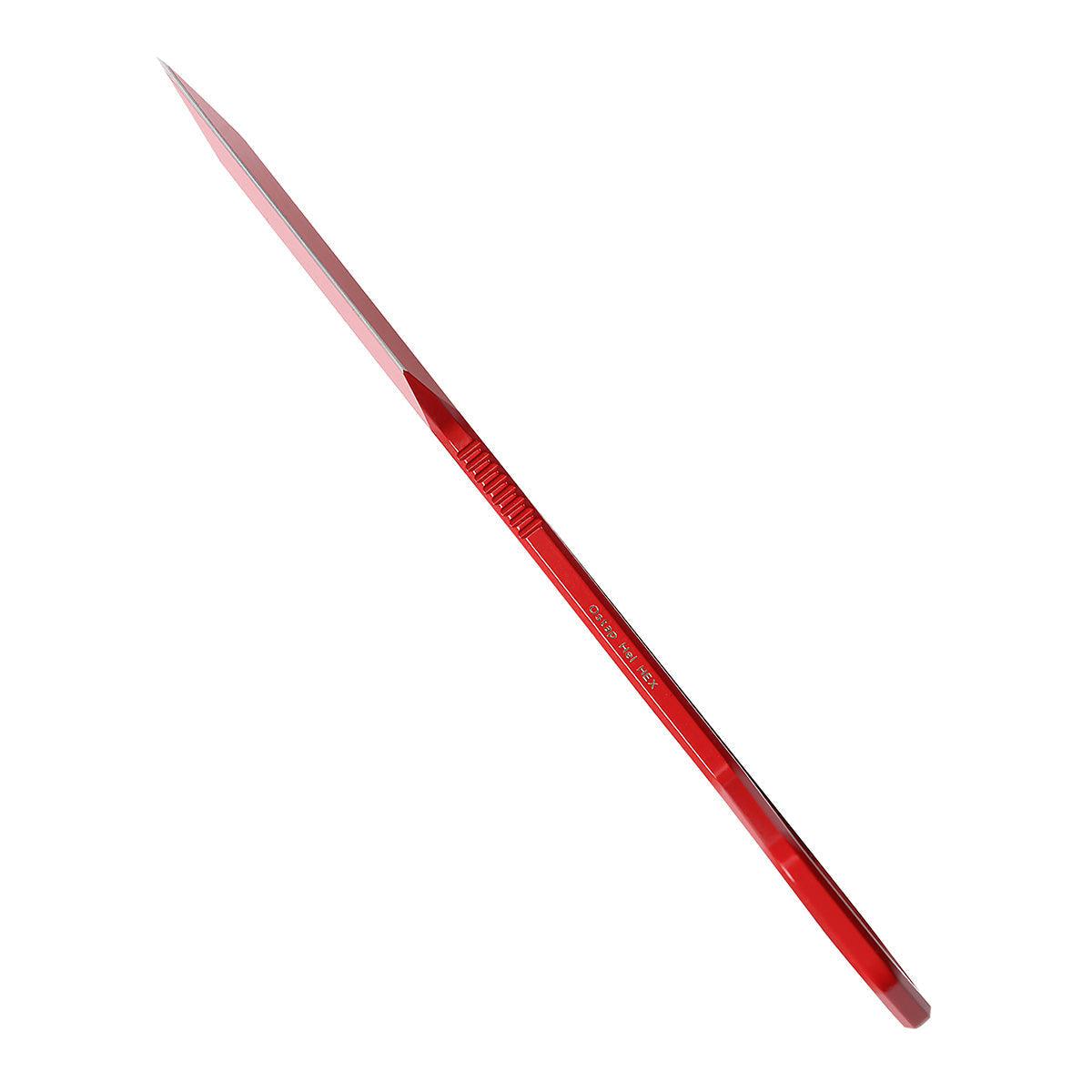 Kansept HEX G001R1 red coating finish detail