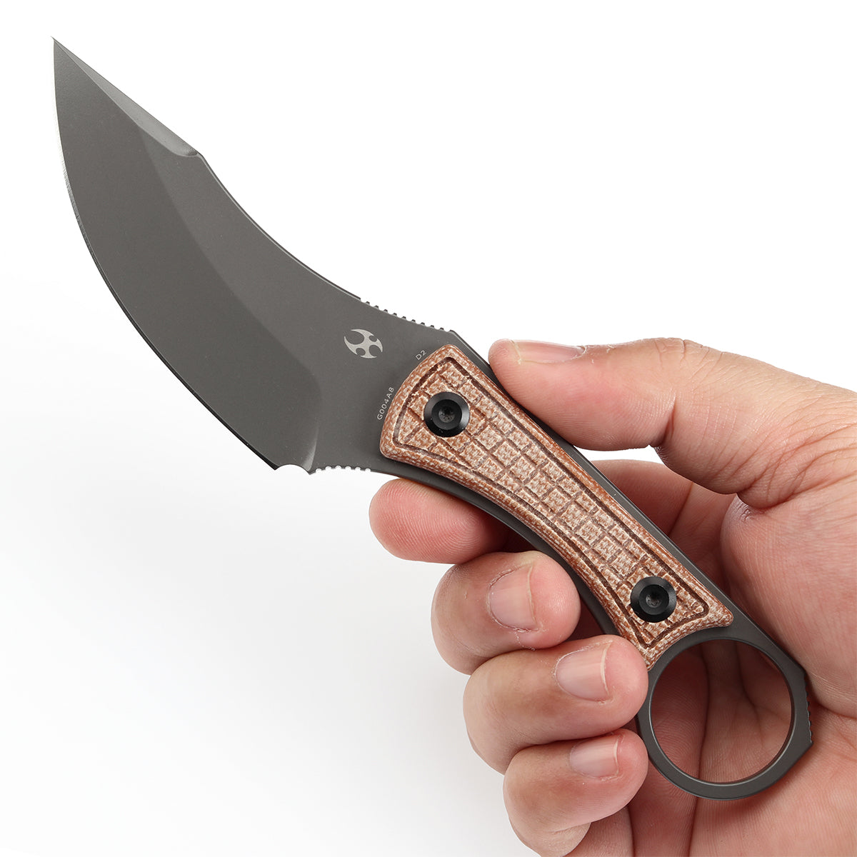 Kansept Niko G004A8 grey coated finish detail