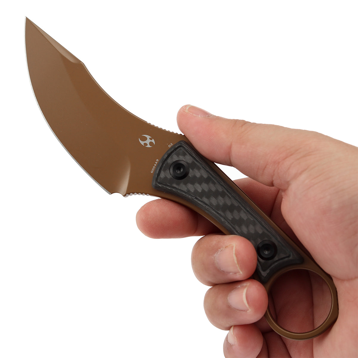 Kansept Niko G004A9 rose gold coated finish detail