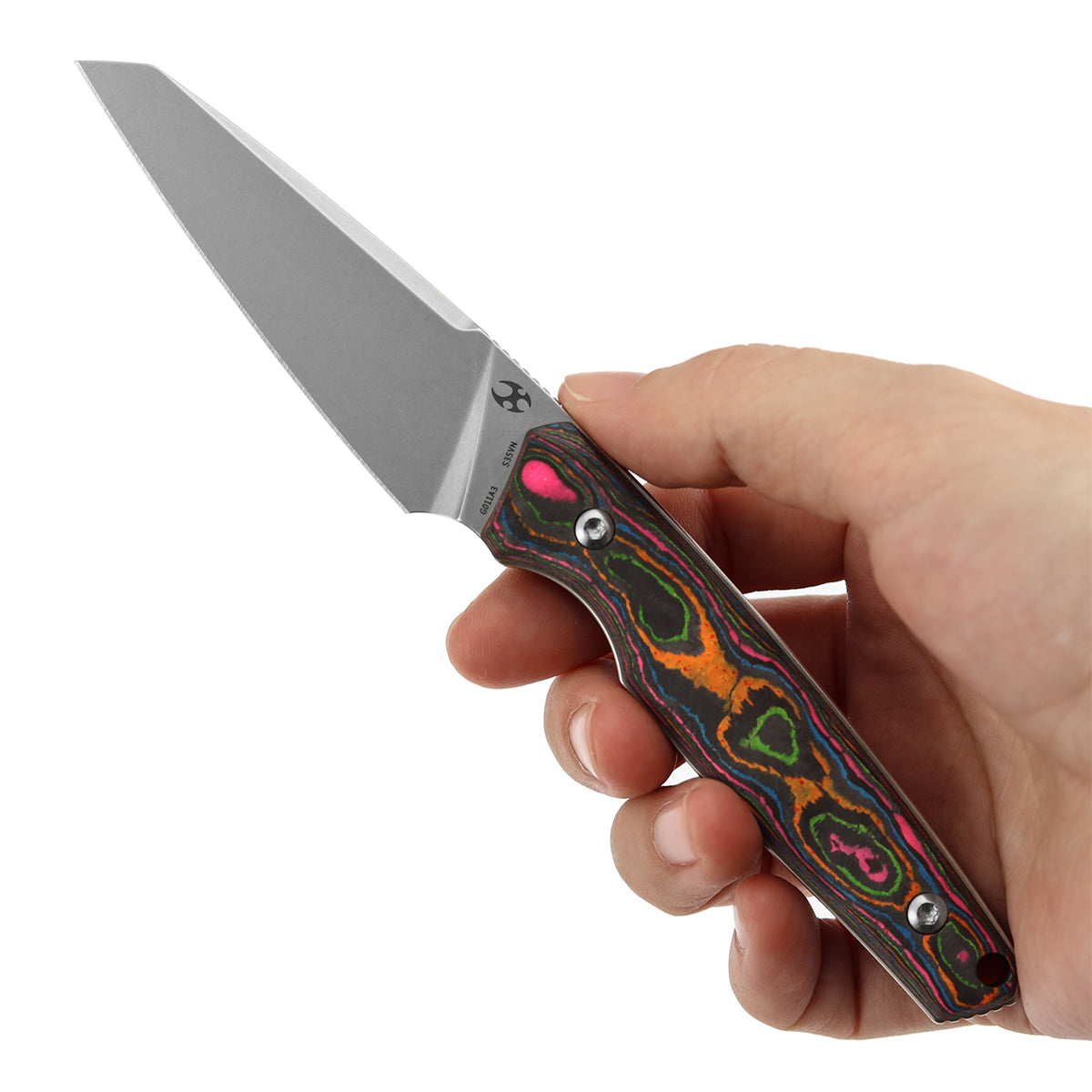 Kansept Parr G011A3 stonewashed finish detail