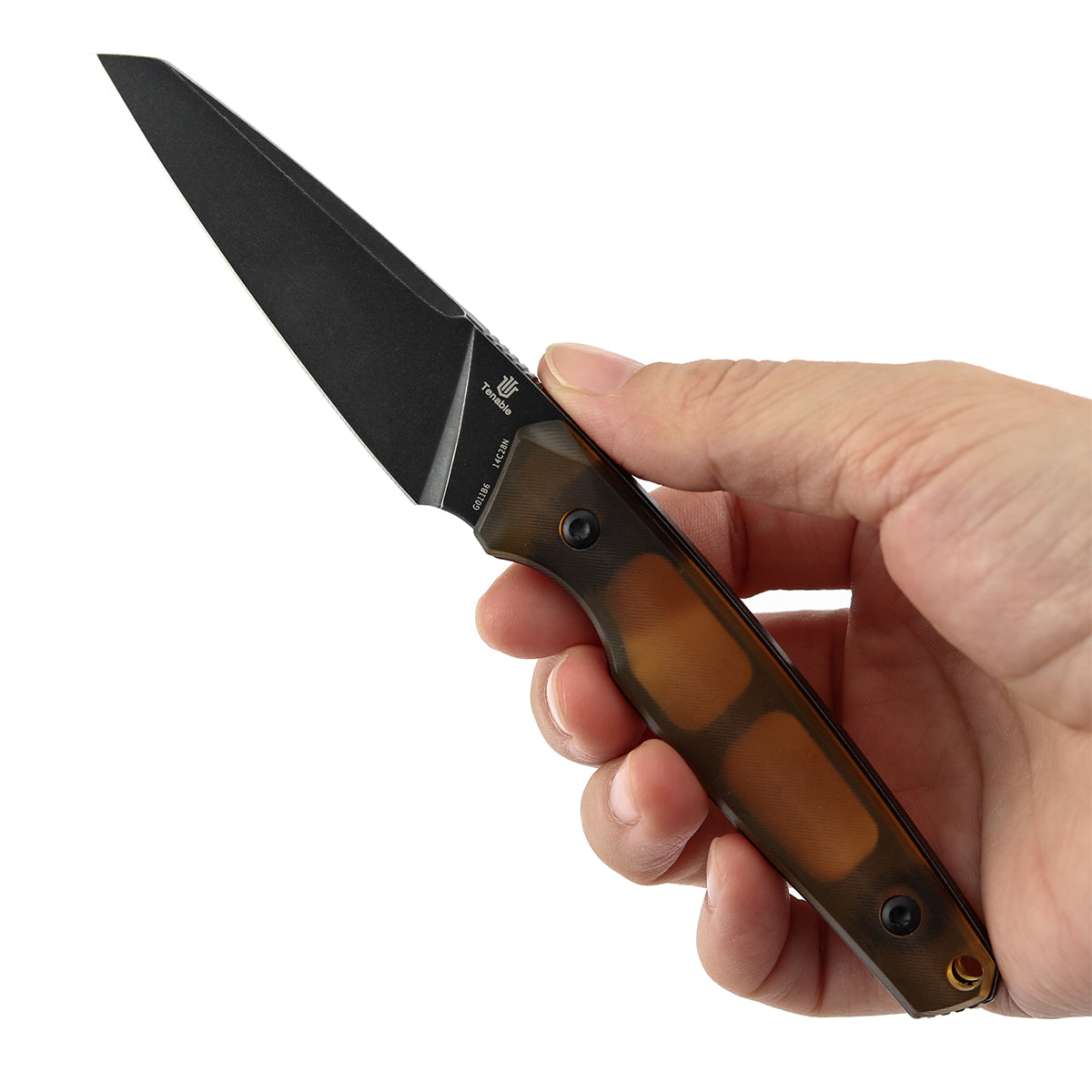 Tenable Parr G011B6 Blackwash finish detail