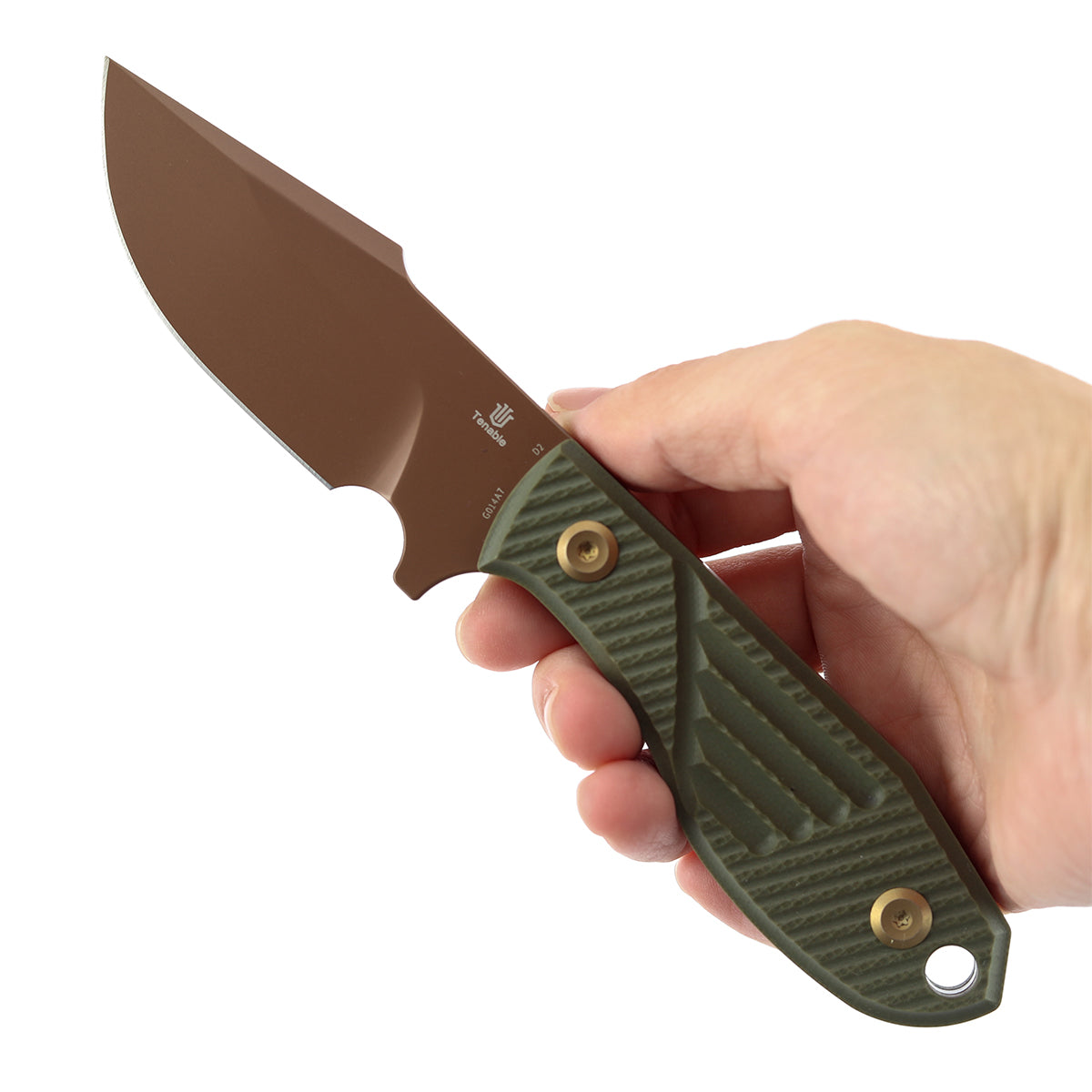 Tenable Tiny Dancer G014A7 rose gold finish detail