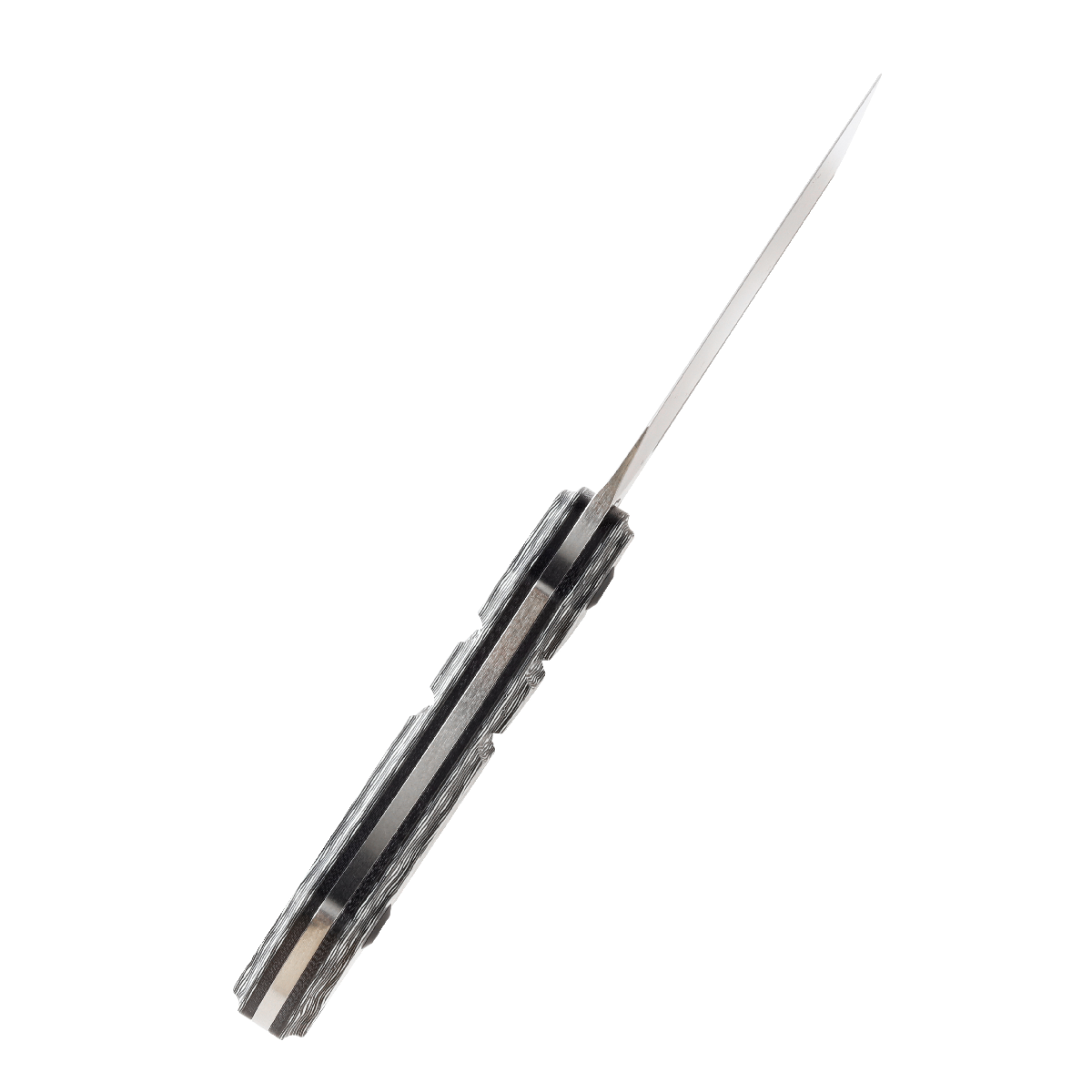 Kansept Korvid S G2030A5 black stonewashed finish detail