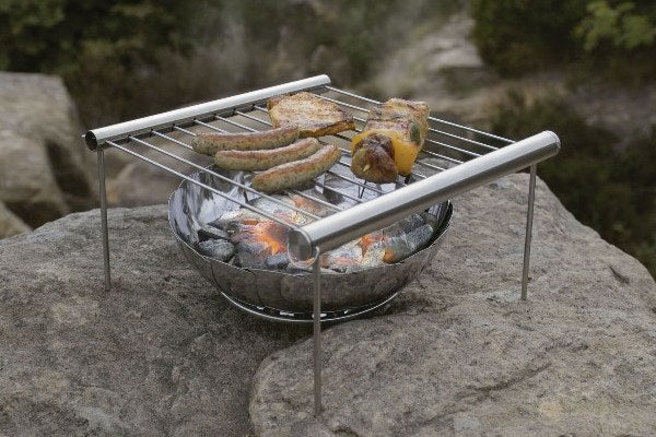 Grilliput Compact Stainless Steel Barbecue