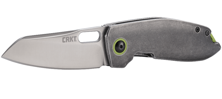 CRKT Sketch 2550 Folding Knife 2.89" 8Cr14MoV Steel Blade / Lucas Burnley Designed