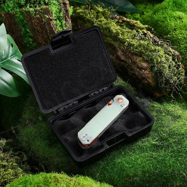 HX Outdoors HYLA ZD-120S gallery view – button lock pocket knife