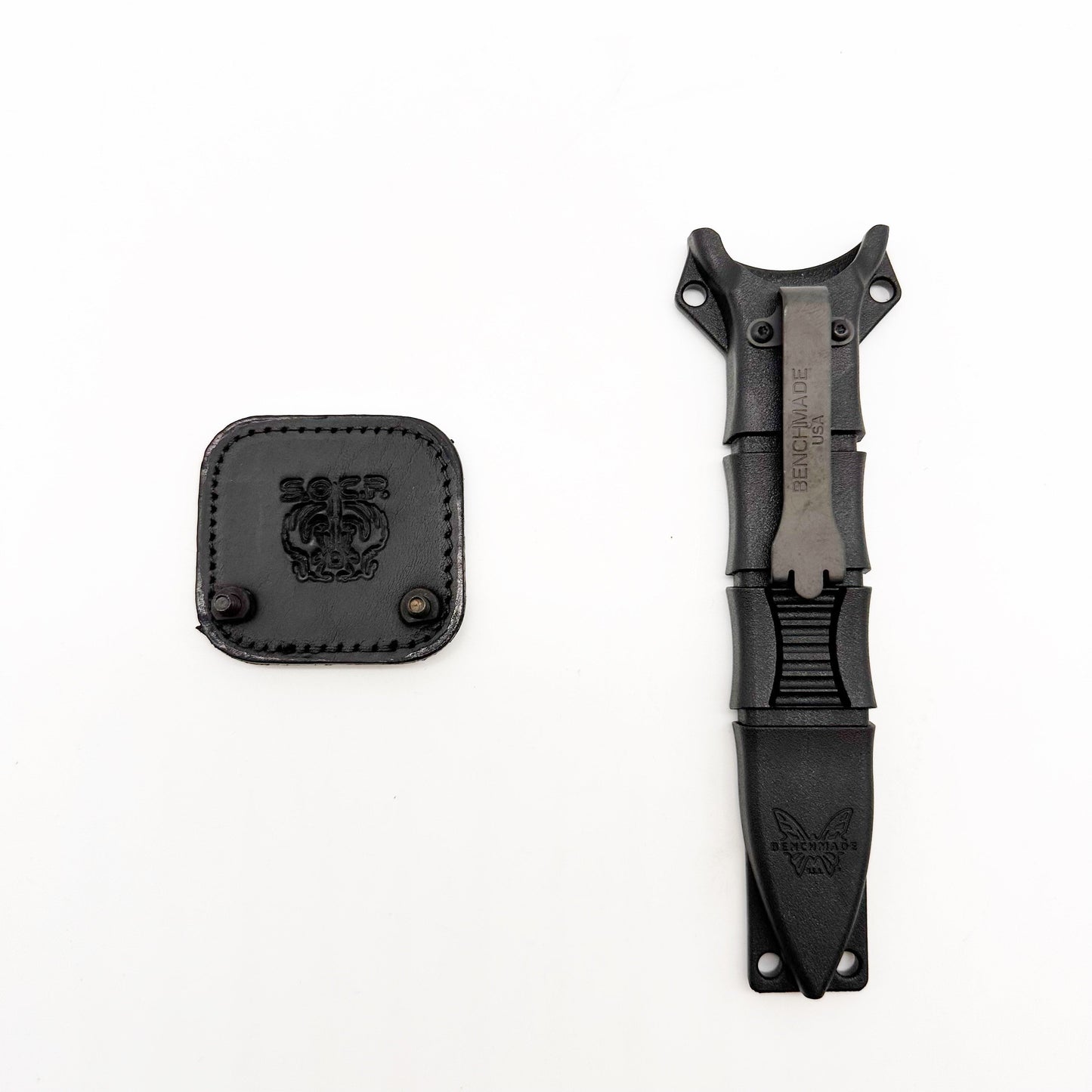 Benchmade 101622F PIM Sheath – black replacement sheath for the Benchmade 173 and 173BK SOCP Mini dagger