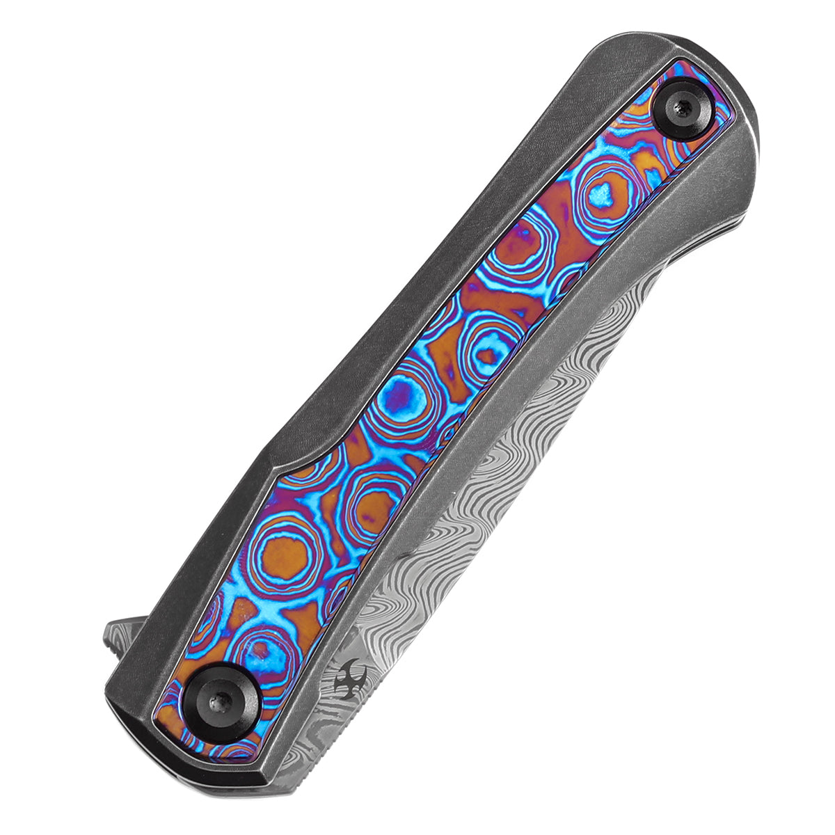 Kansept Kratos K1024A10 frame lock detail