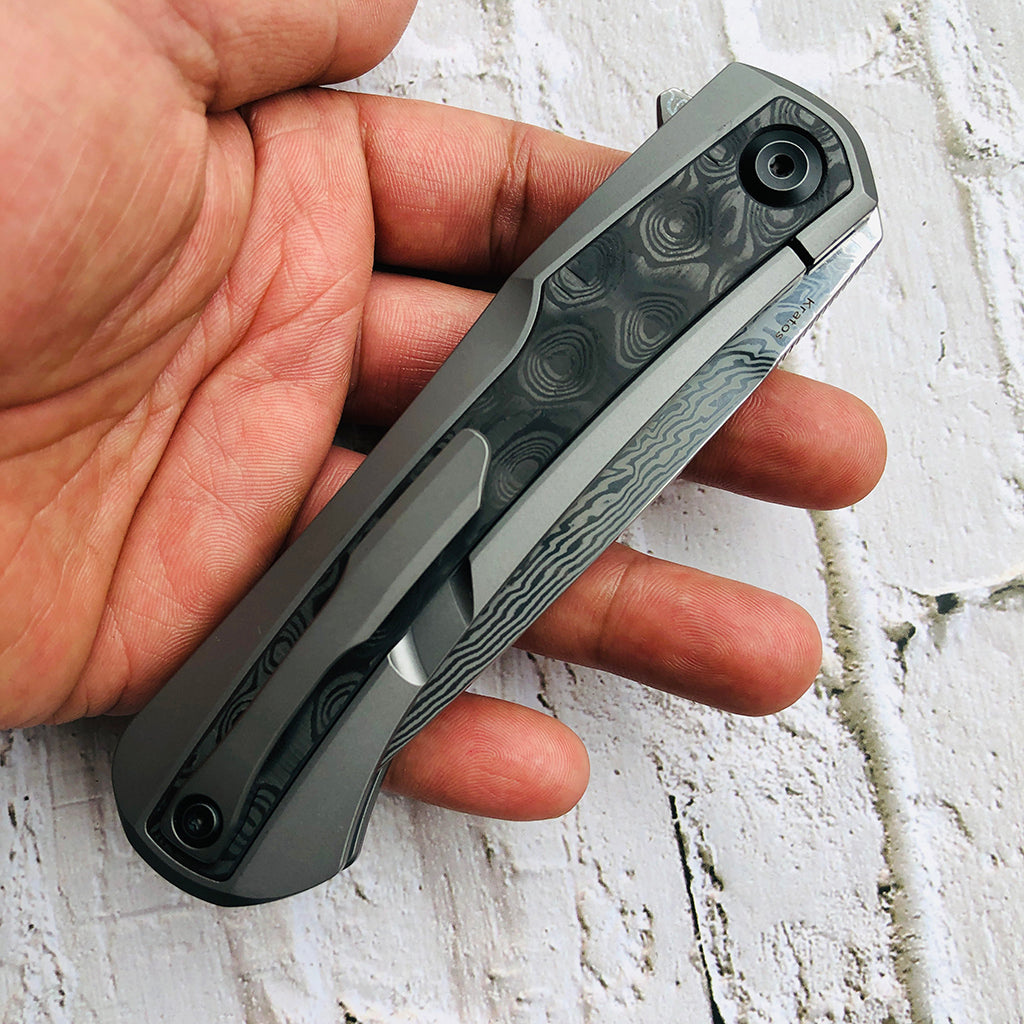 Kansept Kratos K1024A5 frame lock detail