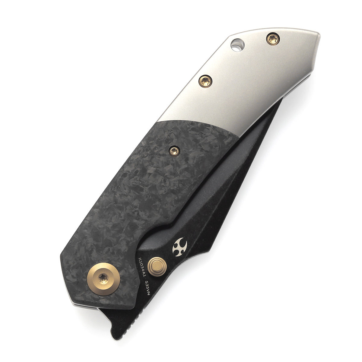 Kansept Fenrir K1034A1 liner lock detail