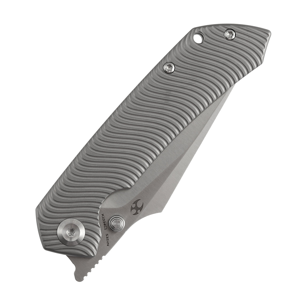 Kansept Fenrir K1034C1 frame lock detail