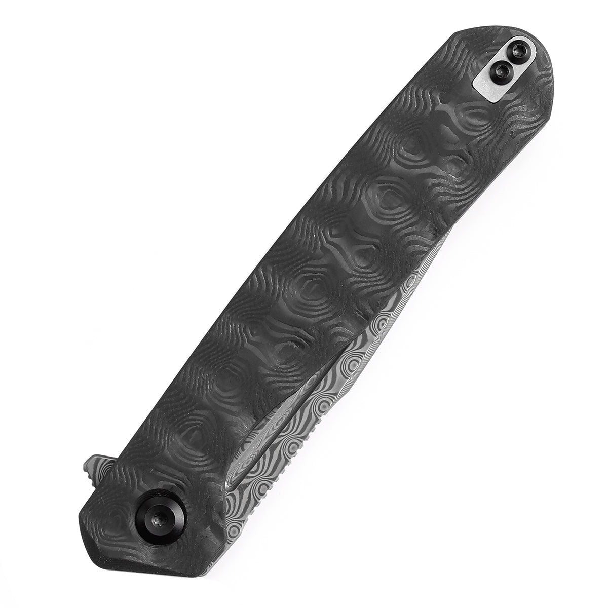 Kansept Qilin K1047A2 liner lock detail