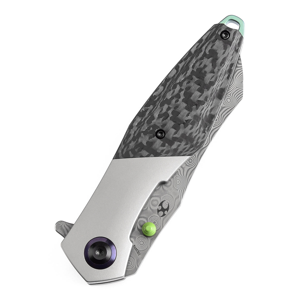 Kansept Mistaken K1053D1 frame lock detail