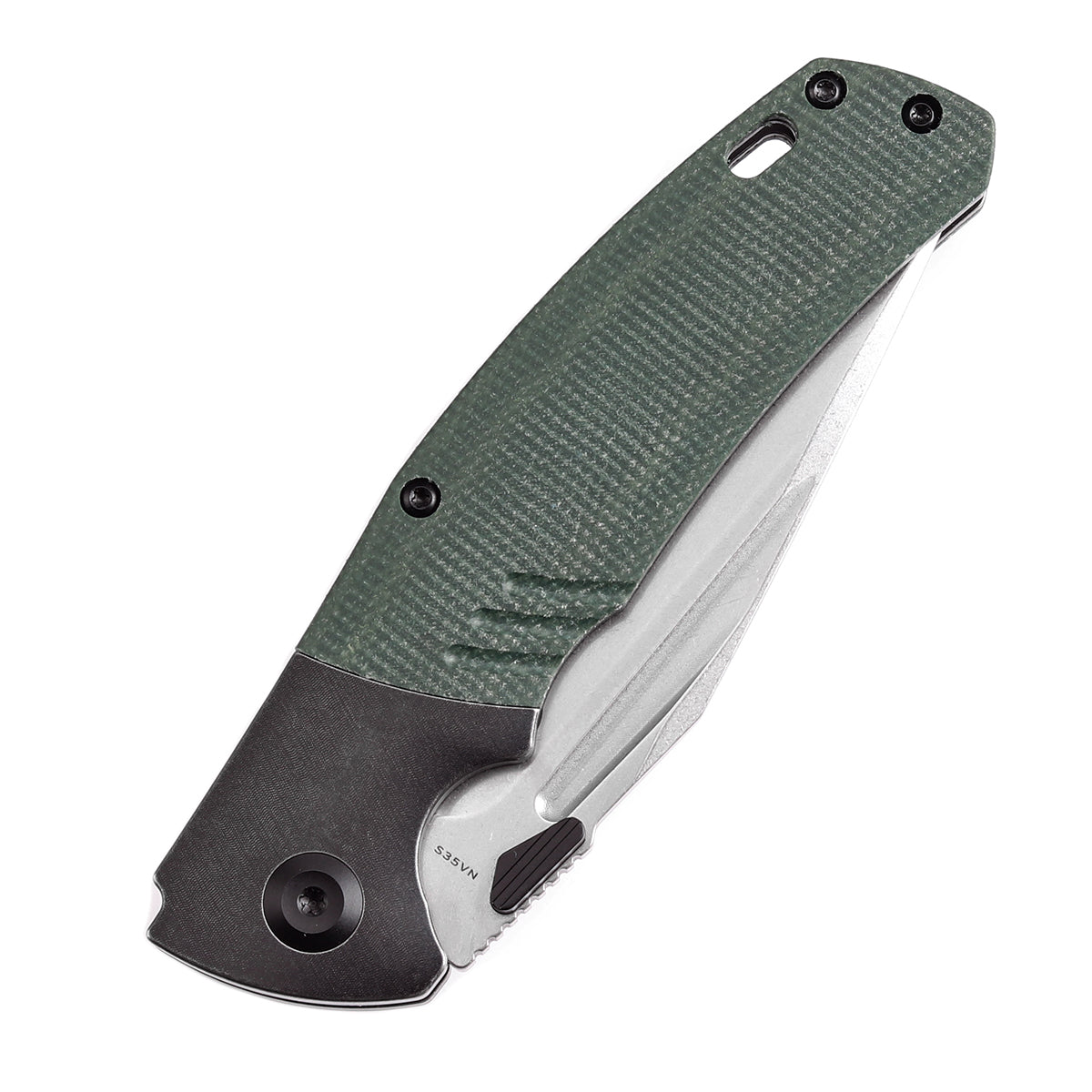Kansept Hinterland K1057A2 frame lock detail