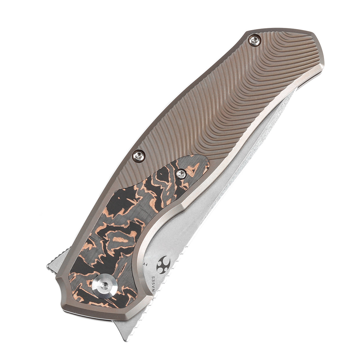 Kansept Havørn K1069A4 frame lock detail