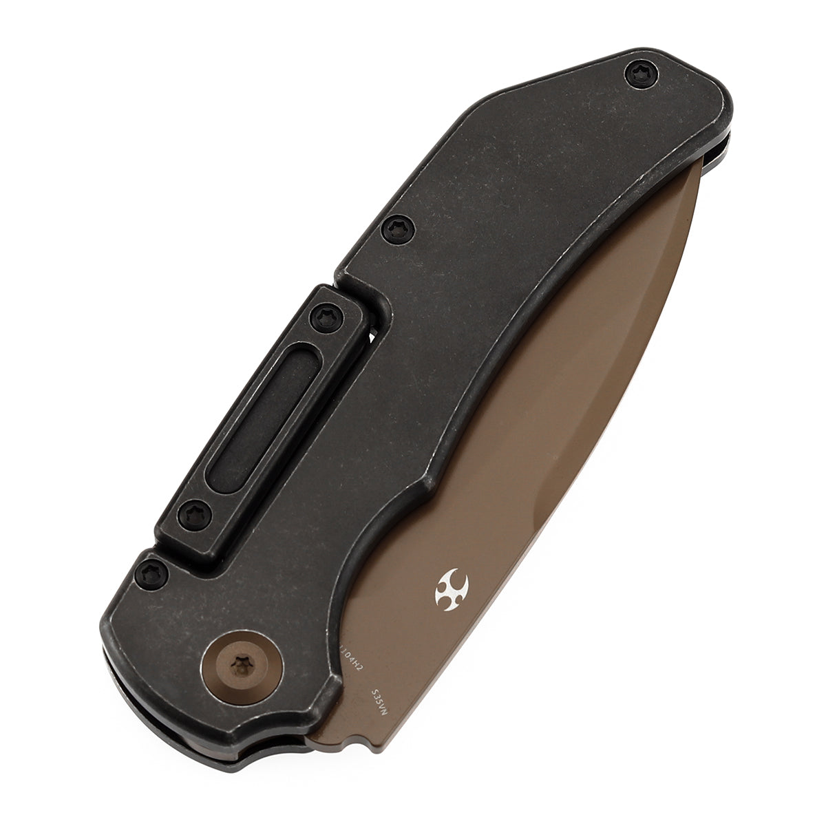 Kansept Hazard K1104H2 bali lock latch detail
