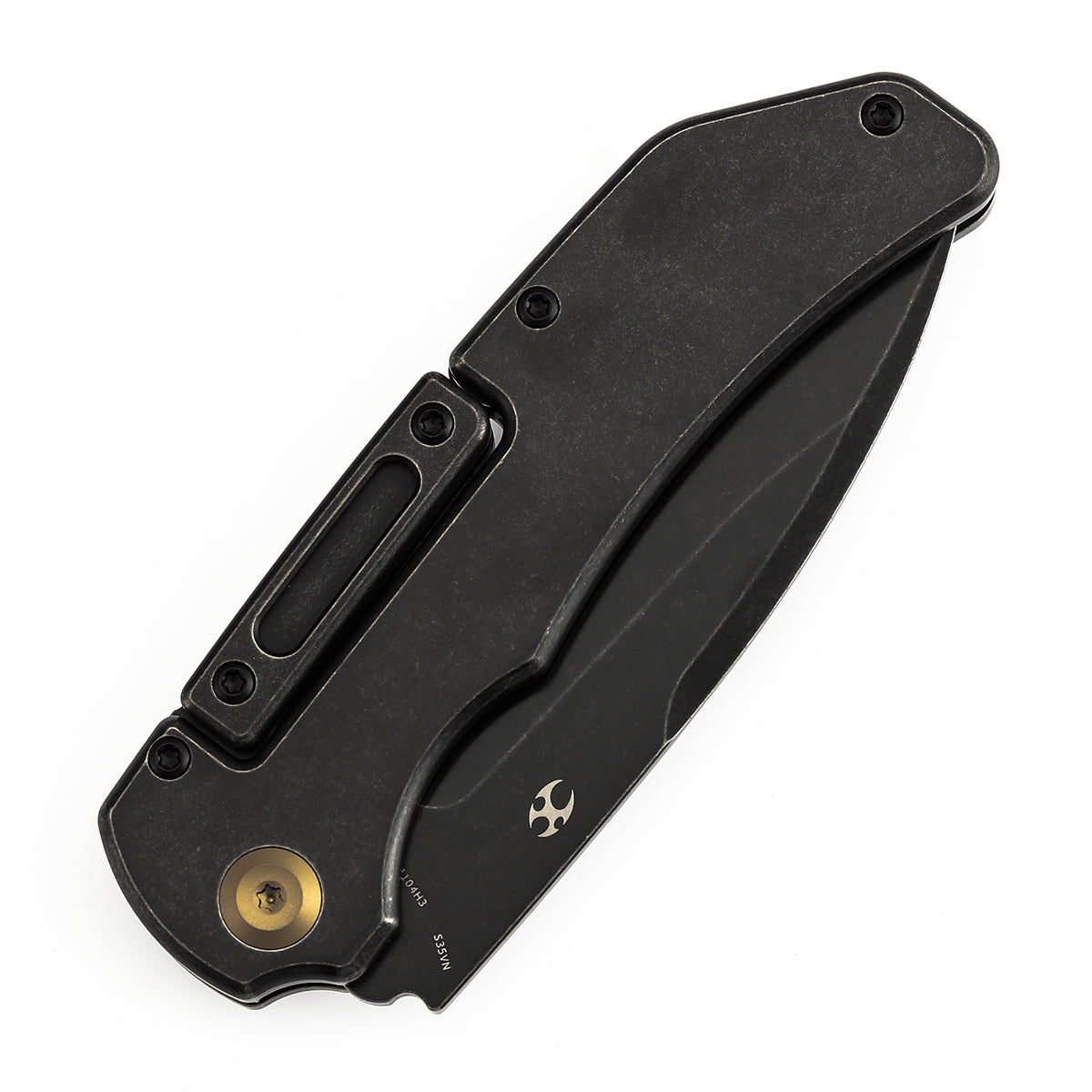 Kansept Hazard K1104H3 bali lock latch detail