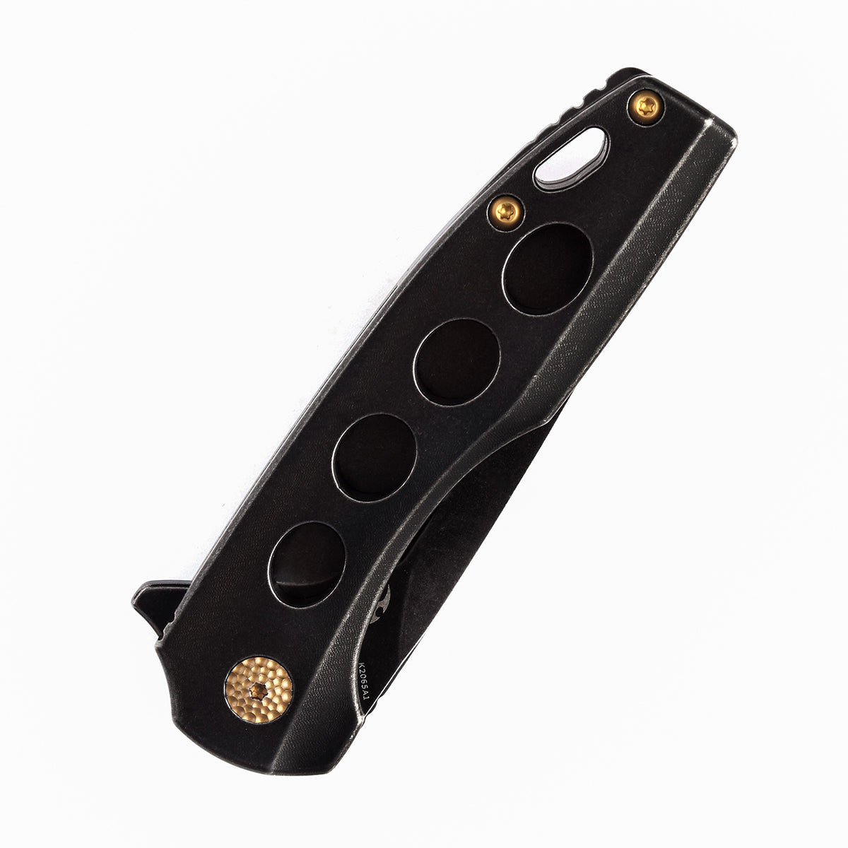 Kansept Cassowary K2065A1 frame lock detail