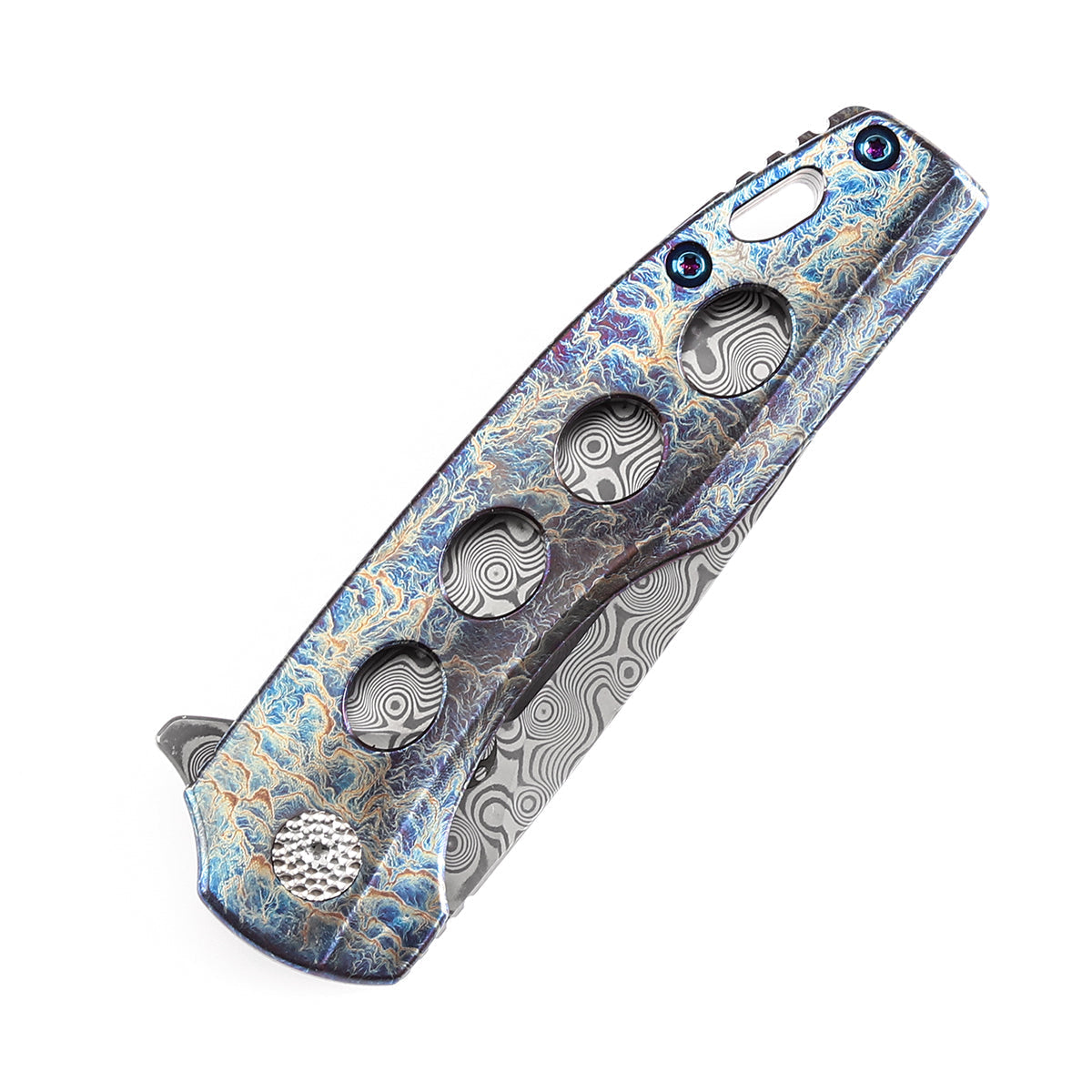 Kansept Cassowary K2065A3 frame lock detail