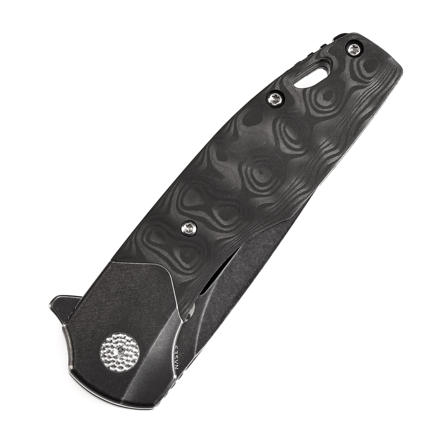 Kansept Cassowary K2065B3 frame lock detail