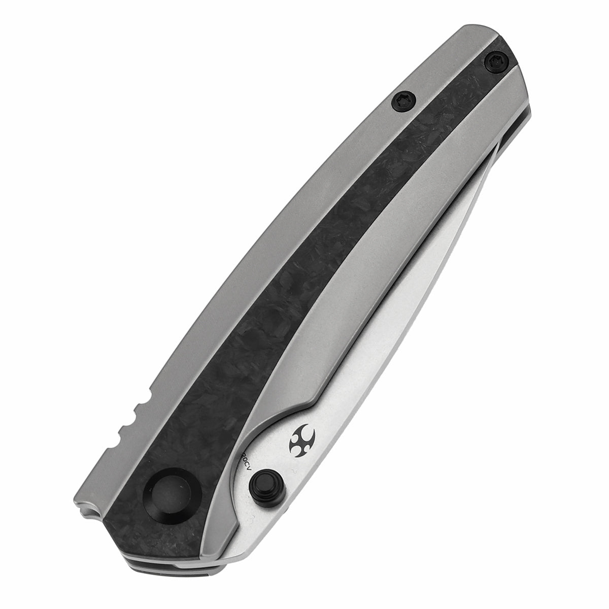 Kansept Raven K2109A2 frame lock detail