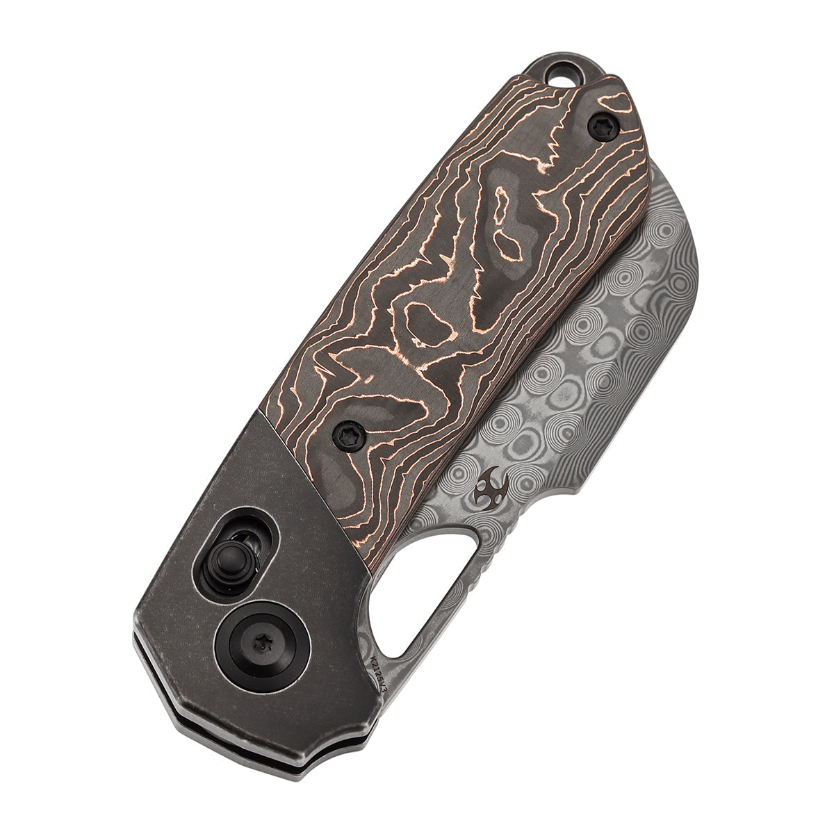 Kansept Nahual K2125V3 crossbar lock detail