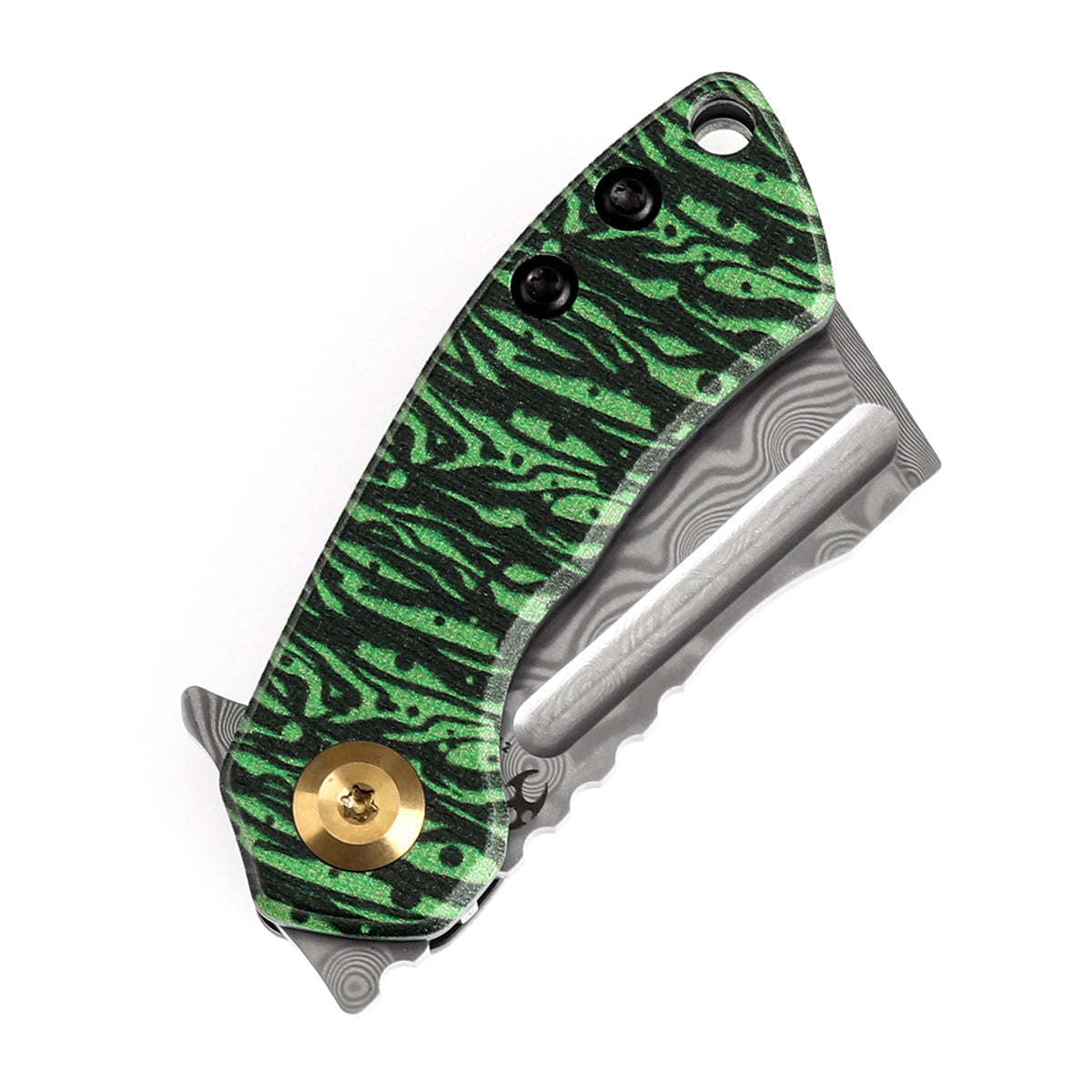Kansept Mini Korvid K3030A12 liner lock detail