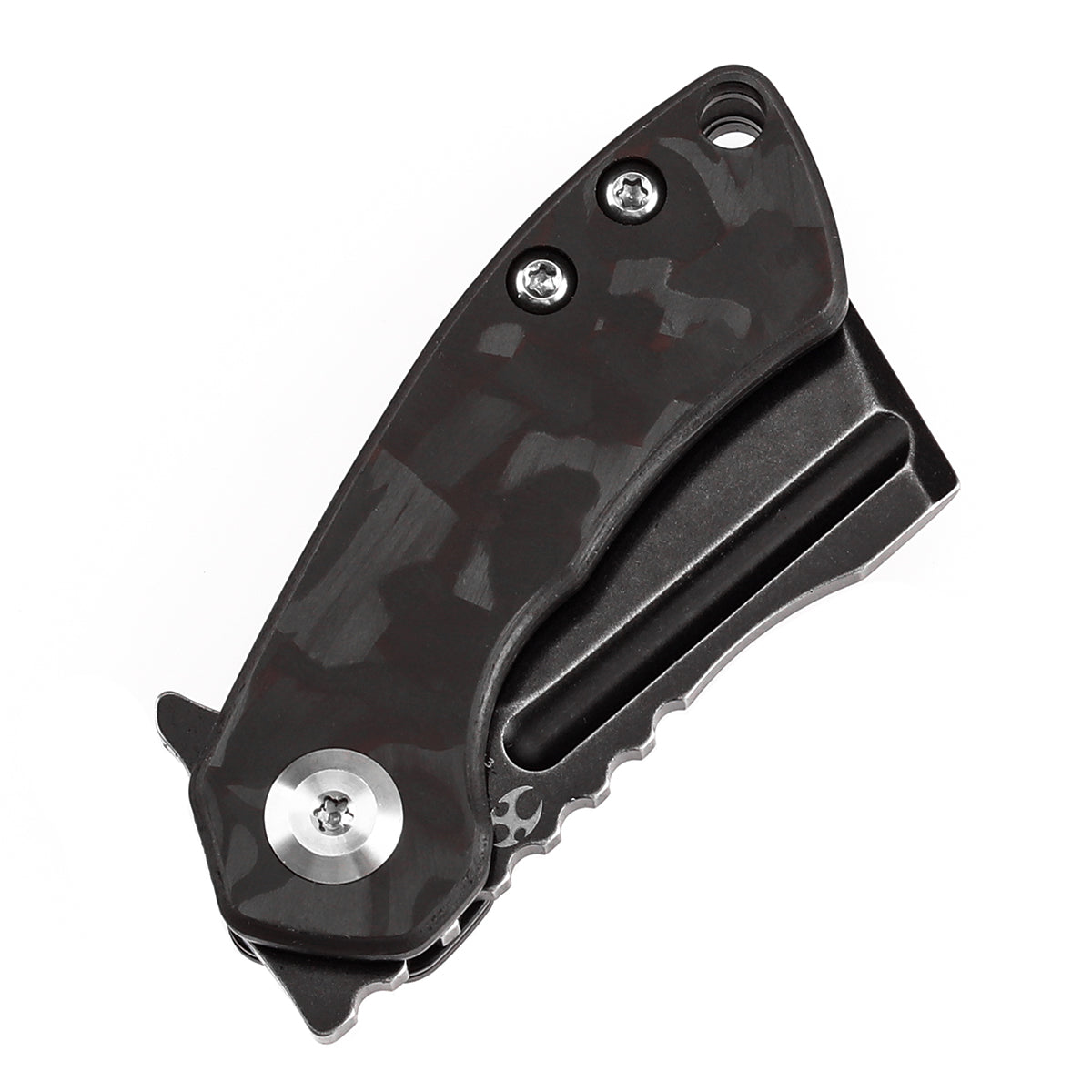 Kansept Mini Korvid K3030A13 liner lock detail