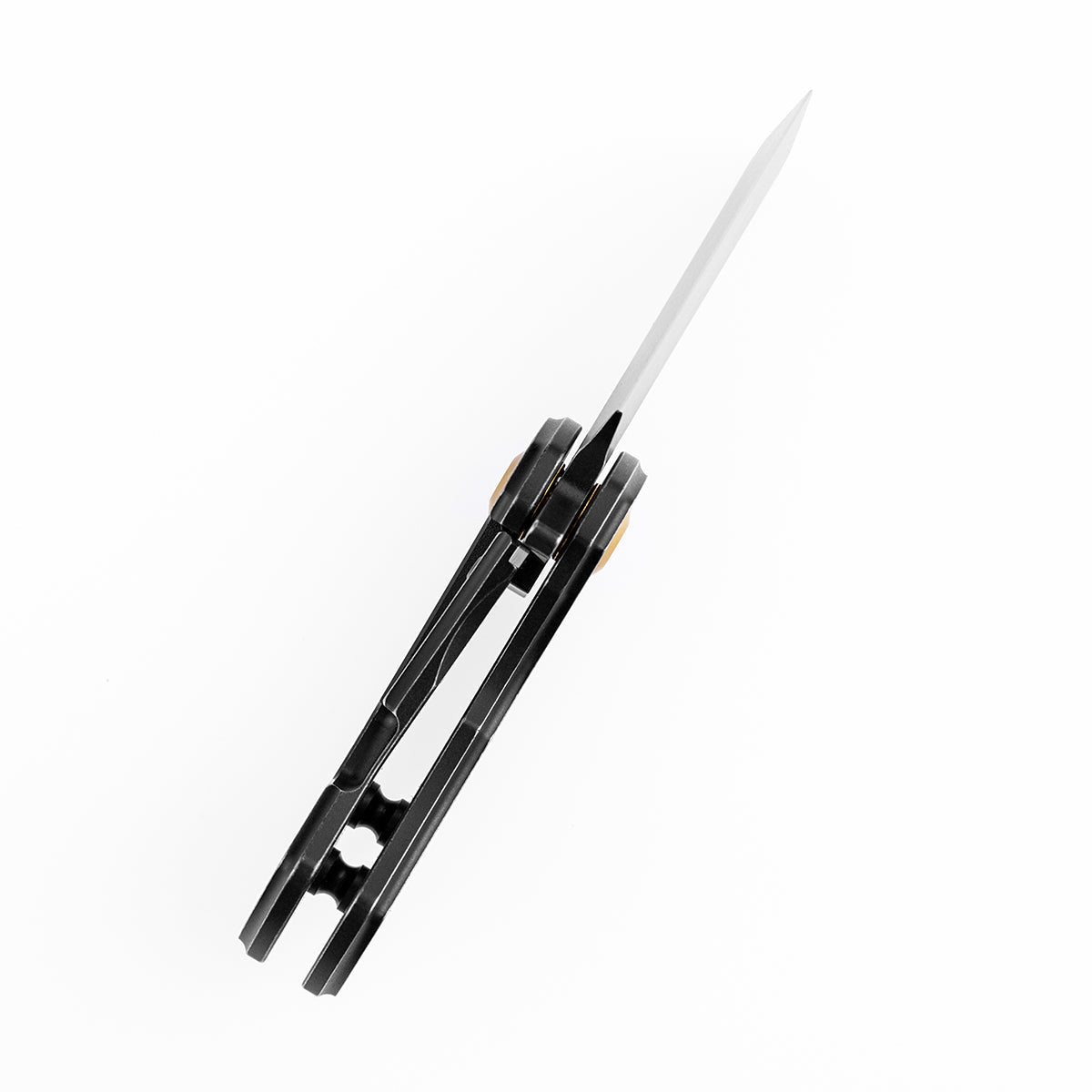 Kansept Mini Korvid K3030A6 frame lock detail