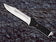 KnifeDAO Hero of Fight HK9001 Fixed Blade