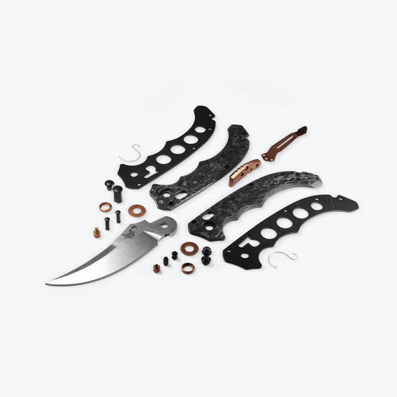 Benchmade Mini Bedlam 865-02 AXIS lock detail