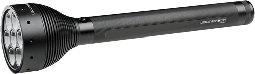 LED Lenser X21 1100 Lumen 4 x D Cell Focusable LED Flashlight