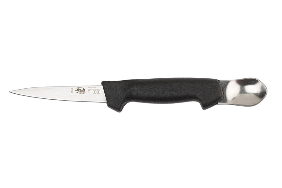Morakniv Fixed Blade Gutting Knife with Spoon 299P (4.6 Inch Blade)