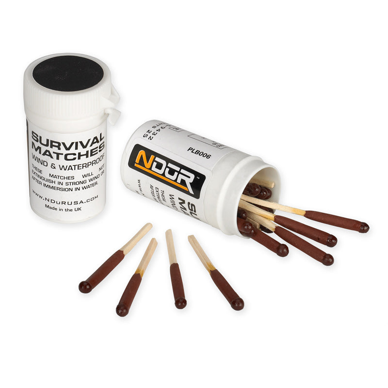 NDUR/Proforce Survival Matches 2 Pack