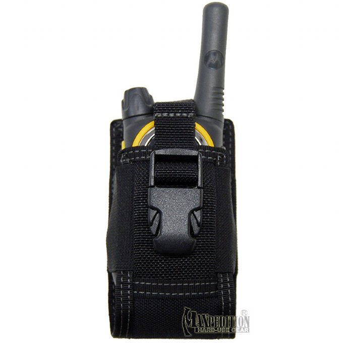 Maxpedition 4.5" Clip On Phone Holster - Black 0109B