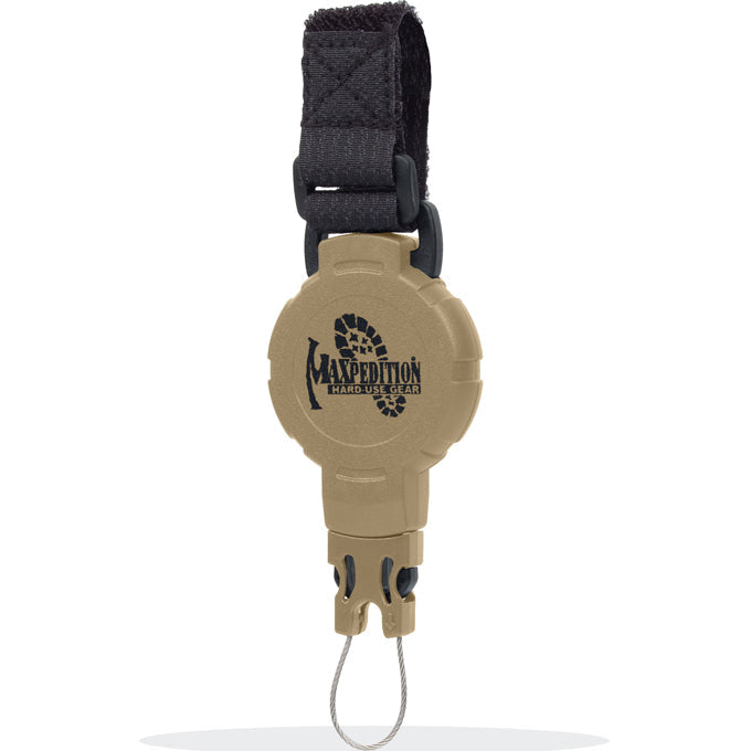 Maxpedition Tactical Gear Retractor Medium Strap - Khaki RM2K