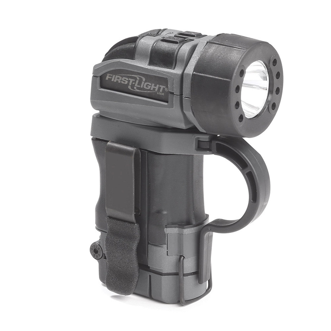 First Light TORQ 2x AA 155 Lumens Red, Green, Blue LED Weaponlight-Gray