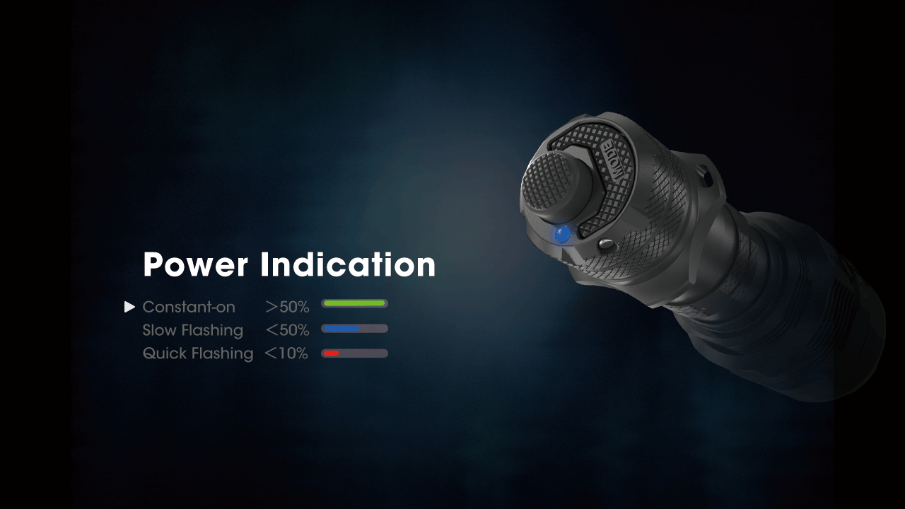 Nitecore TM9K Pro – 9900 Lumen USB-C Rechargeable Tactical Flashlight