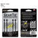 Nite Ize Gear Tie 3 inch - Black 4pk