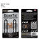 Nite Ize Gear Tie 6 inch - Black 2pk